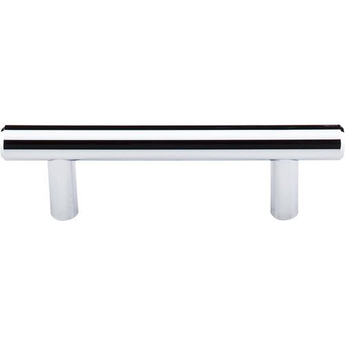 Top Knobs - Hopewell 3 Inch Center to Center Bar pull - Polished Chrome