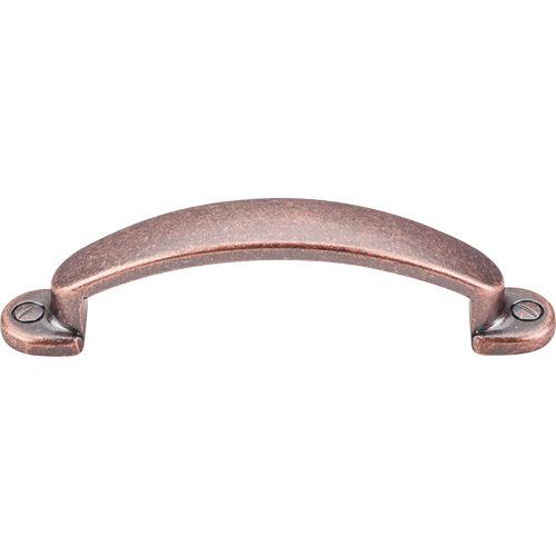 Top Knobs - Arendal 3 Inch Center to Center Bar pull - Antique Copper