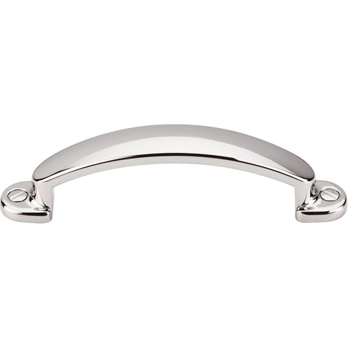 Top Knobs - Arendal 3 Inch Center to Center Bar pull - Polished Nickel