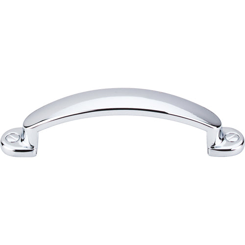 Top Knobs - Arendal 3 Inch Center to Center Bar pull - Polished Chrome