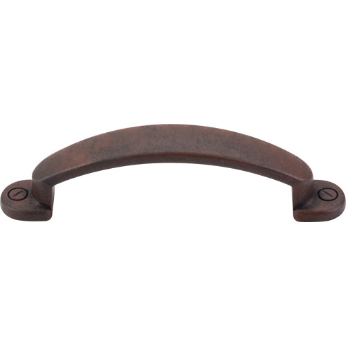 Top Knobs - Arendal 3 Inch Center to Center Bar pull - Patina Rouge