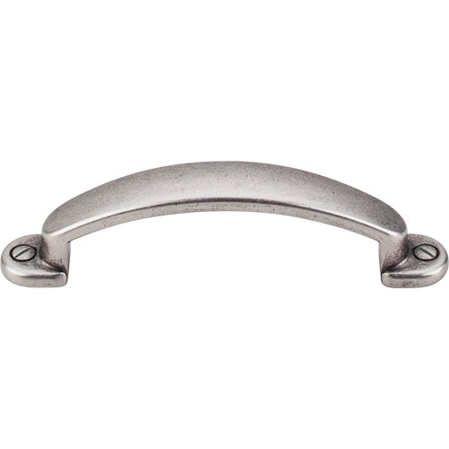 Top Knobs - Arendal 3 Inch Center to Center Bar pull - Pewter Antique