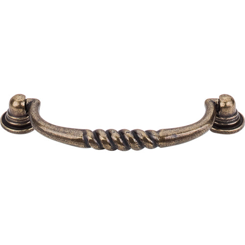 Top Knobs - Eton 3 3/4 Inch Center to Center Drop handle - German Bronze