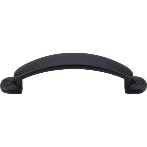 Top Knobs - Arendal 3 Inch Center to Center Bar pull - Flat Black
