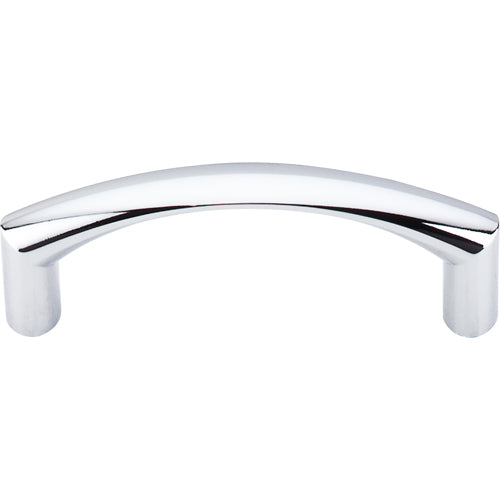 Top Knobs - Griggs 3 Inch Center to Center Bar pull - Polished Chrome