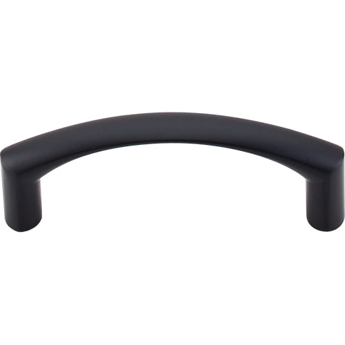 Top Knobs - Griggs 3 Inch Center to Center Bar pull - Flat Black