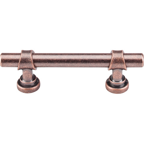 Top Knobs - Bit 3 Inch Center to Center Bar pull - Antique Copper