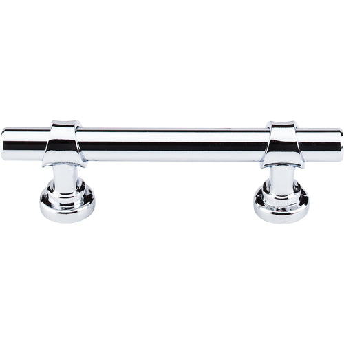 Top Knobs - Bit 3 Inch Center to Center Bar pull - Polished Chrome