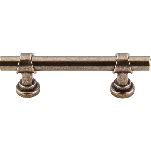 Top Knobs - Bit 3 Inch Center to Center Bar pull - German Bronze