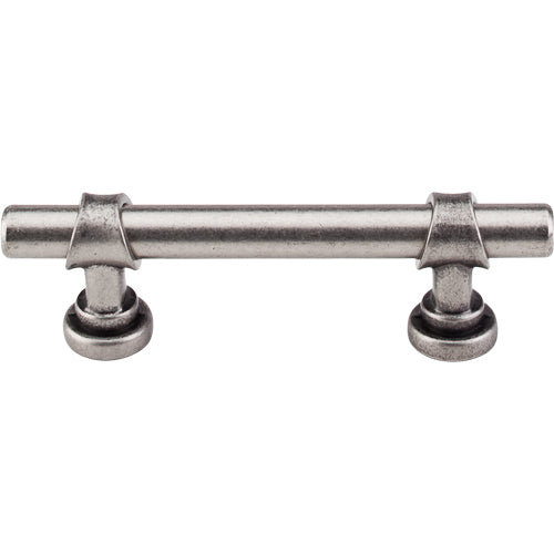 Top Knobs - Bit 3 Inch Center to Center Bar pull - Pewter Antique
