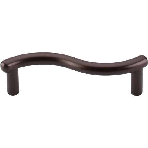 Top Knobs - Spiral 3 Inch Center to Center Bar pull - Oil Rubbed Bronze