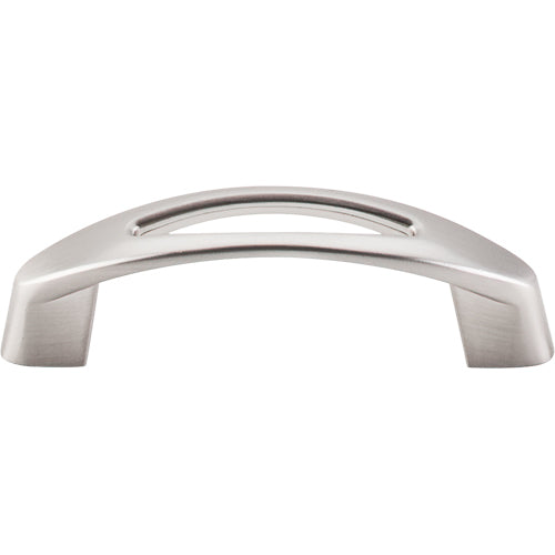 Top Knobs - Verona 3 Inch Center to Center Bar pull - Brushed Satin Nickel