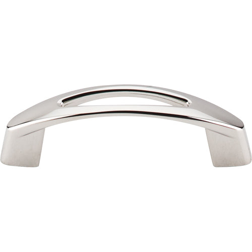 Top Knobs - Verona 3 Inch Center to Center Bar pull - Polished Nickel