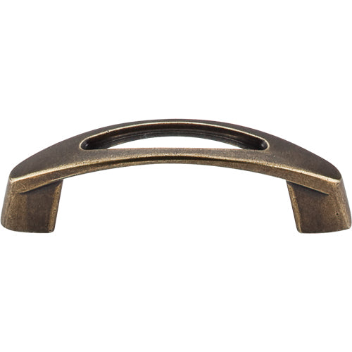 Top Knobs - Verona 3 Inch Center to Center Bar pull - German Bronze