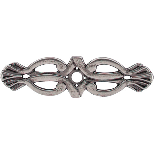 Top Knobs - Newton  Backplate - Pewter Antique