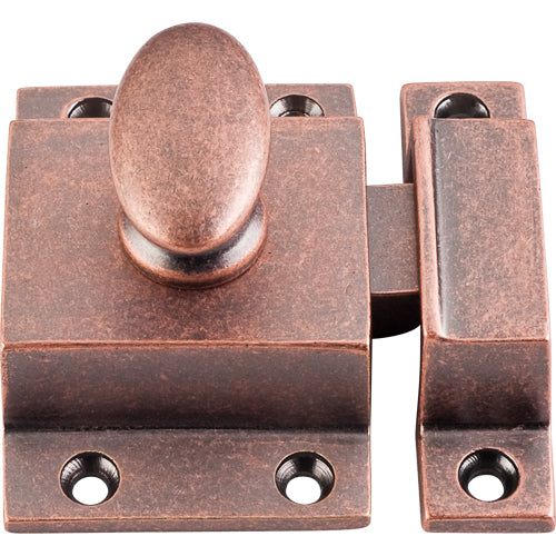 Top Knobs - Cabinet Latch 2 Inch - Antique Copper