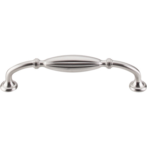 Top Knobs - Tuscany 5 1/16 Inch Center to Center Bar pull - Brushed Satin Nickel