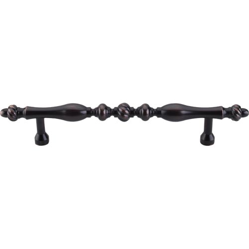 Top Knobs - Somerset Melon 7 Inch Center to Center Bar pull - Tuscan Bronze