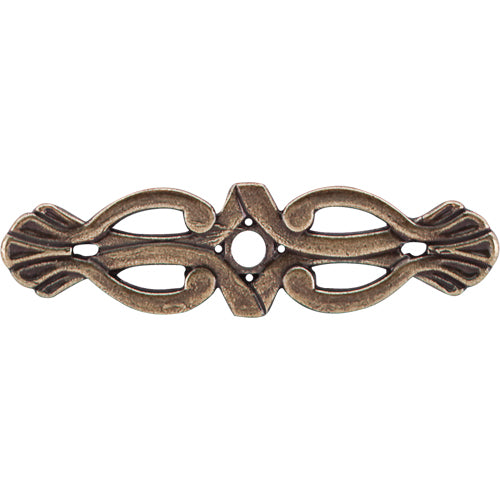 Top Knobs - Newton  Backplate - German Bronze
