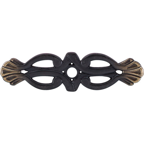 Top Knobs - Newton  Backplate - Dark Antique Brass