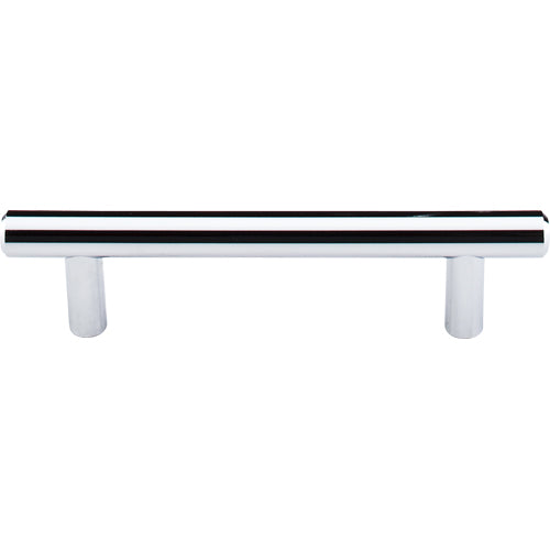 Top Knobs - Hopewell 3 3/4 Inch Center to Center Bar pull - Polished Chrome