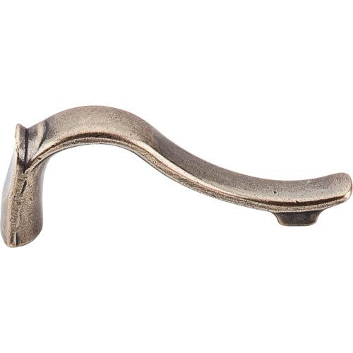 Top Knobs - Dover Latch 2 1/2 Inch Center to Center Novelty Pull - German Bronze
