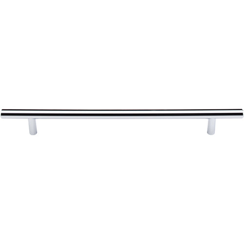 Top Knobs - Hopewell 8 13/16 Inch Center to Center Bar pull - Polished Chrome