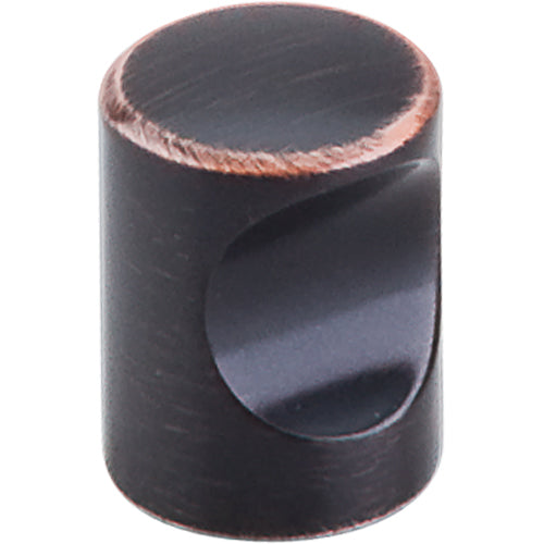 Top Knobs - Indent 3/4 Inch Diameter Round Knob - Tuscan Bronze