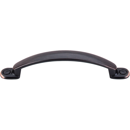 Top Knobs - Arendal 3 3/4 Inch Center to Center Bar pull - Tuscan Bronze