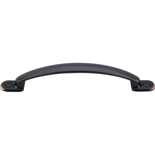 Top Knobs - Arendal 5 1/16 Inch Center to Center Bar pull - Tuscan Bronze
