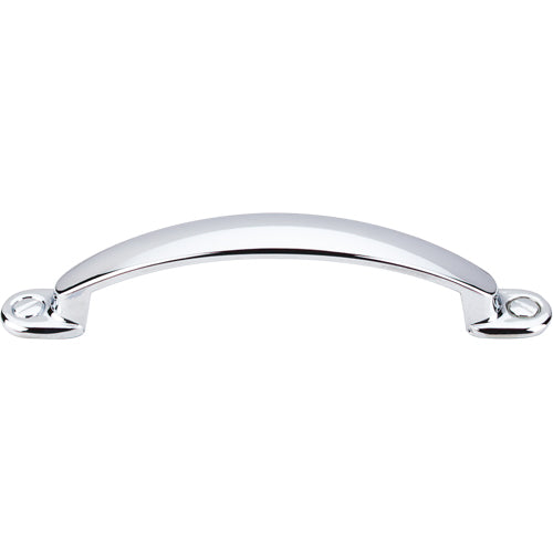 Top Knobs - Arendal 3 3/4 Inch Center to Center Bar pull - Polished Chrome