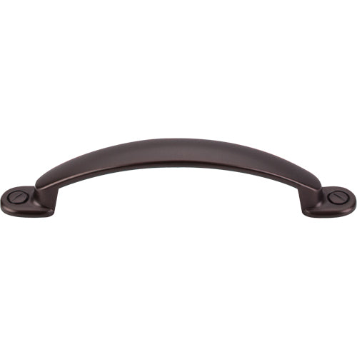 Top Knobs - Arendal 3 3/4 Inch Center to Center Bar pull - Oil Rubbed Bronze