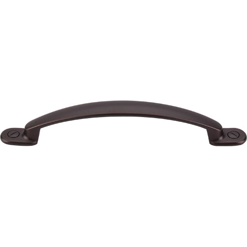 Top Knobs - Arendal 5 1/16 Inch Center to Center Bar pull - Oil Rubbed Bronze