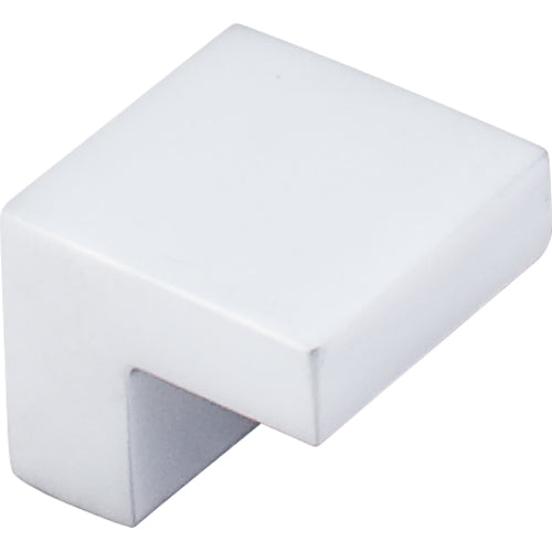 Top Knobs - Square 1 Inch Length Square Knob - Aluminum