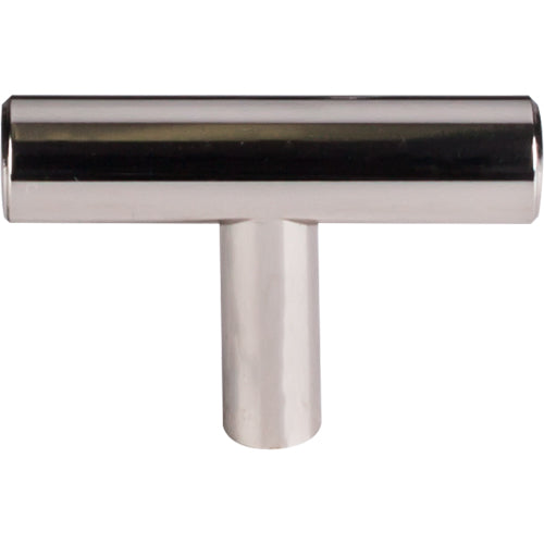 Top Knobs - Hopewell 2 Inch Length Bar Knob - Polished Nickel
