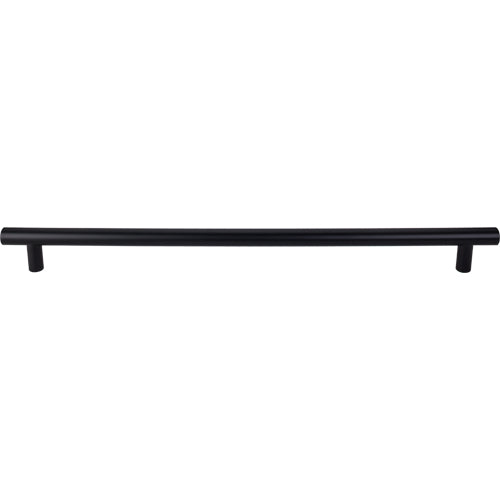 Top Knobs - Hopewell 18 Inch Center to Center Appliance pull - Flat Black