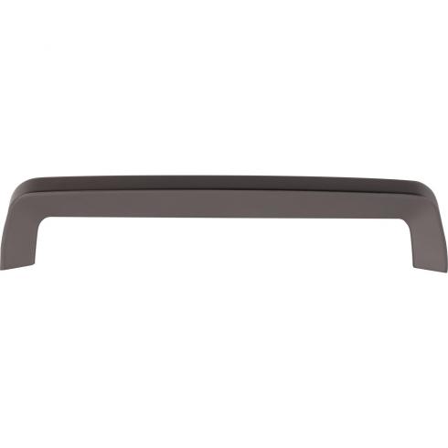 Top Knobs - Tapered Bar 6 5/16 Inch Center to Center Bar pull - Ash Gray