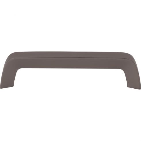 Top Knobs - Tapered Bar 5 1/16 Inch Center to Center Bar pull - Ash Gray