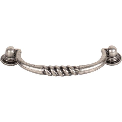 Top Knobs - Eton 3 3/4 Inch Center to Center Drop handle - Pewter Light