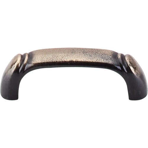 Top Knobs - Dover 2 1/2 Inch Center to Center Bar pull - Dark Antique Brass