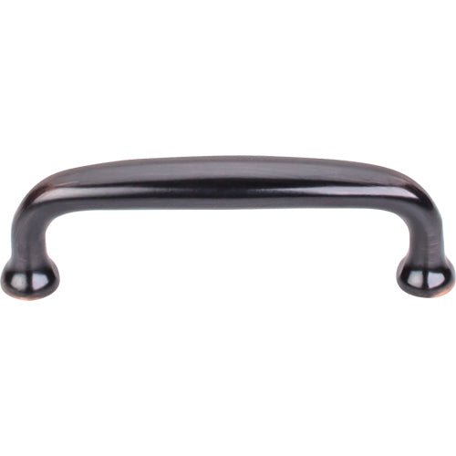 Top Knobs - Charlotte 3 Inch Center to Center Bar pull - Tuscan Bronze