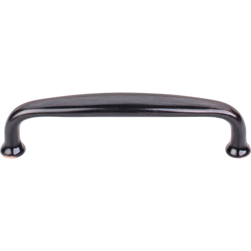 Top Knobs - Charlotte 4 Inch Center to Center Bar pull - Tuscan Bronze