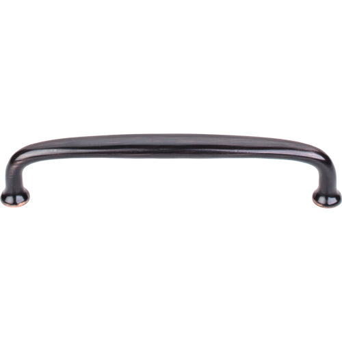 Top Knobs - Charlotte 6 Inch Center to Center Bar pull - Tuscan Bronze