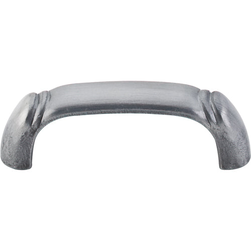 Top Knobs - Dover 2 1/2 Inch Center to Center Bar pull - Pewter Light