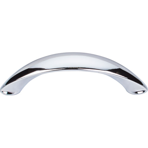 Top Knobs - Arc 3 Inch Center to Center Bar pull - Polished Chrome