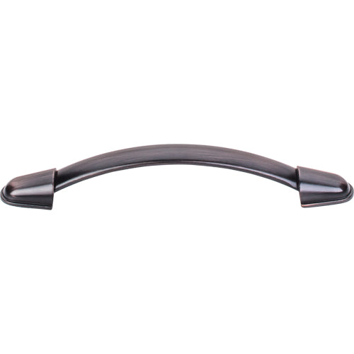 Top Knobs - Buckle 5 1/16 Inch Center to Center Bar pull - Tuscan Bronze