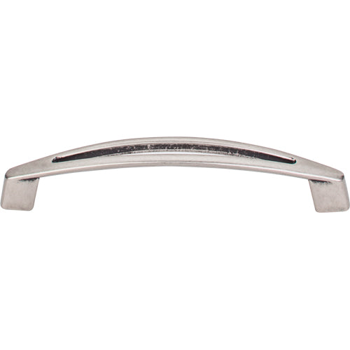 Top Knobs - Verona 5 1/16 Inch Center to Center Bar pull - Pewter Antique