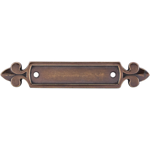 Top Knobs - Dover Backplate  Backplate - German Bronze