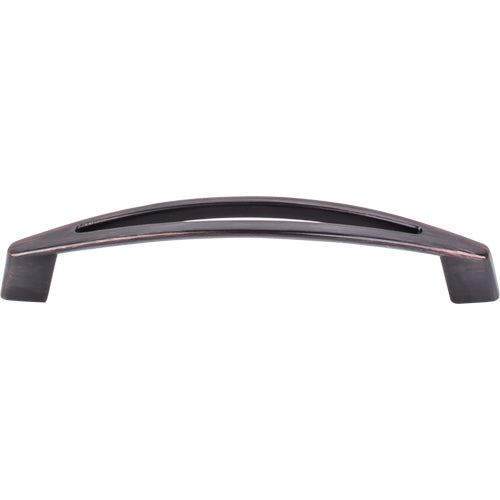 Top Knobs - Verona 5 1/16 Inch Center to Center Bar pull - Tuscan Bronze