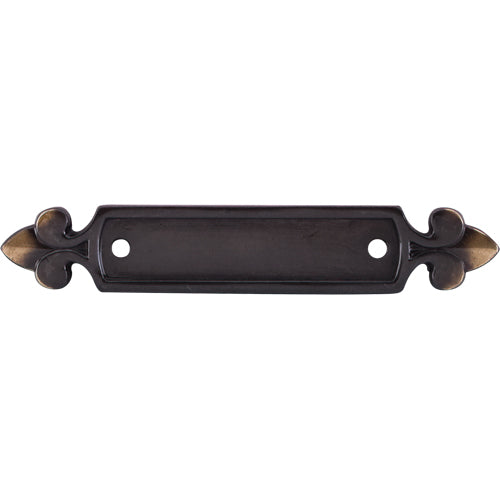 Top Knobs - Dover Backplate  Backplate - Dark Antique Brass